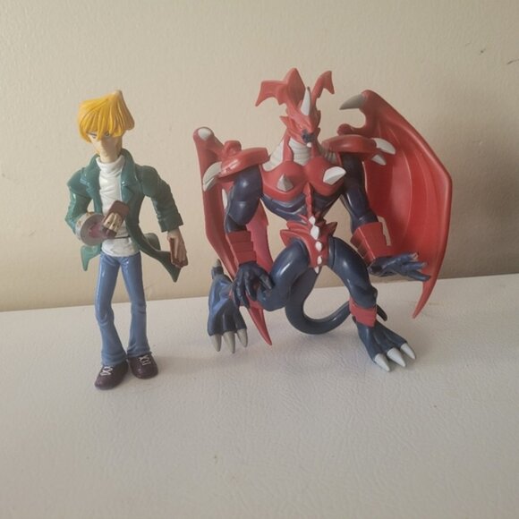 Yu-Gi-Oh! Action Figures Set of 2 - Picture 1 of 8